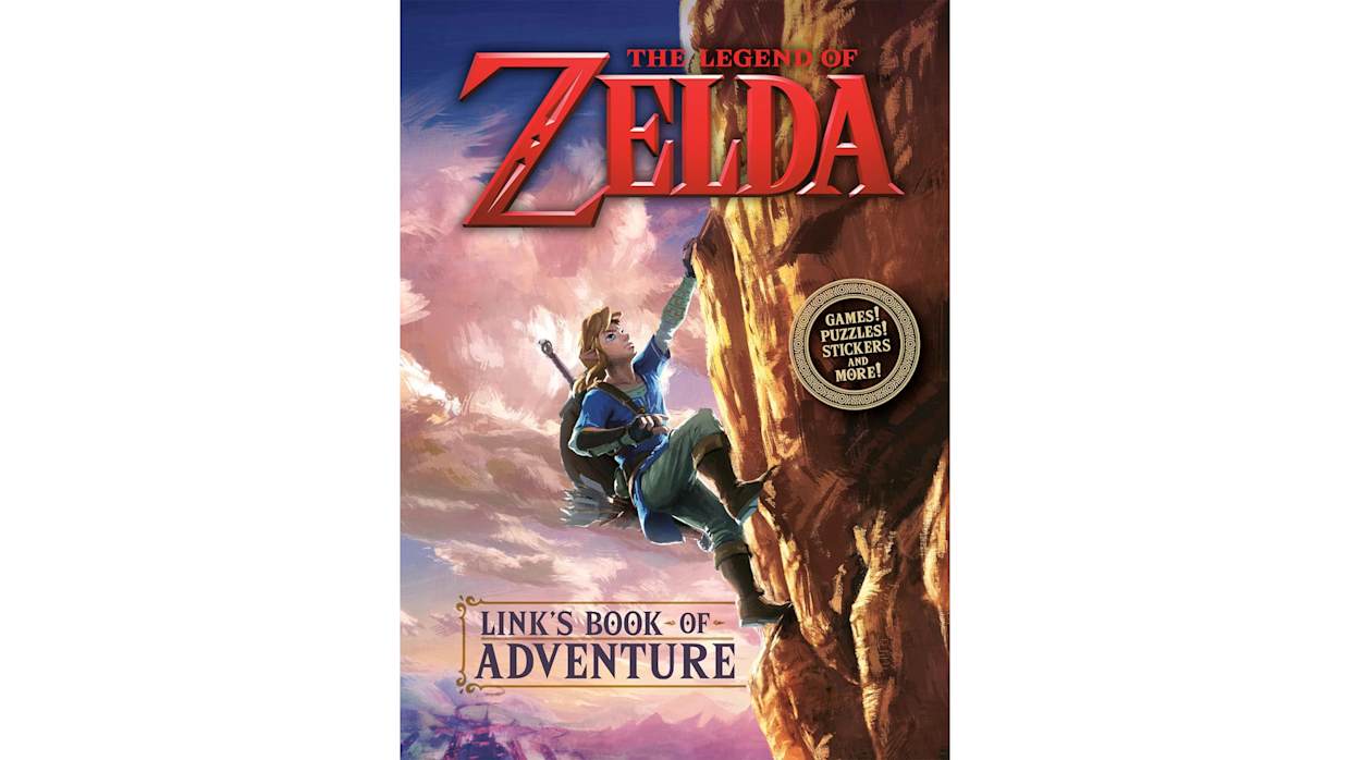 The Legend of Zelda™: Link's Book of Adventure - Nintendo Official